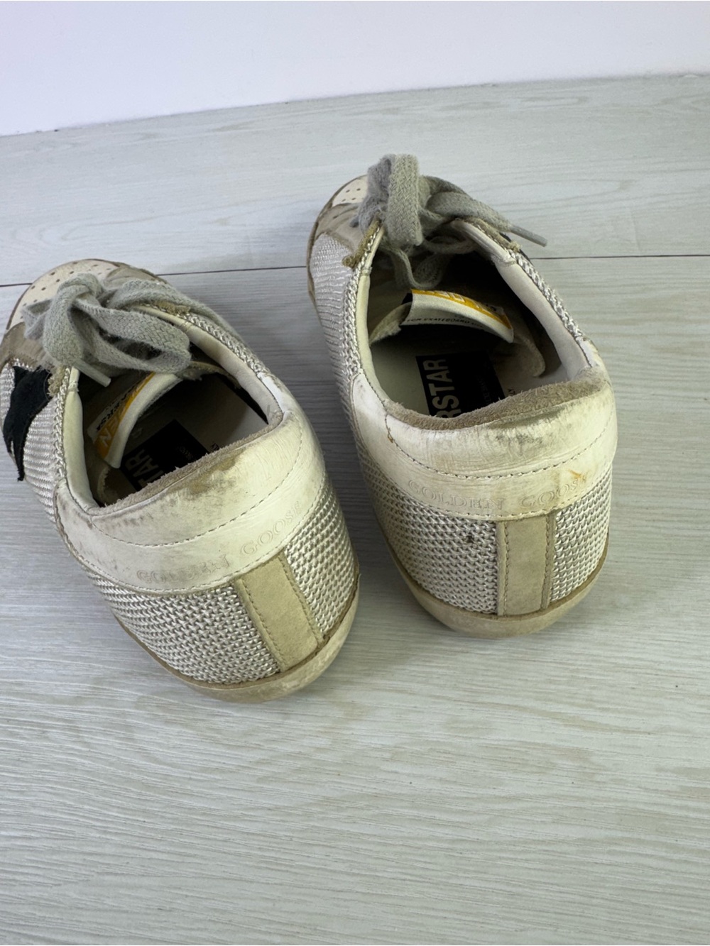 Golden Goose Super-Star Low Top Sneakers size 37 - Picture 3 of 12
